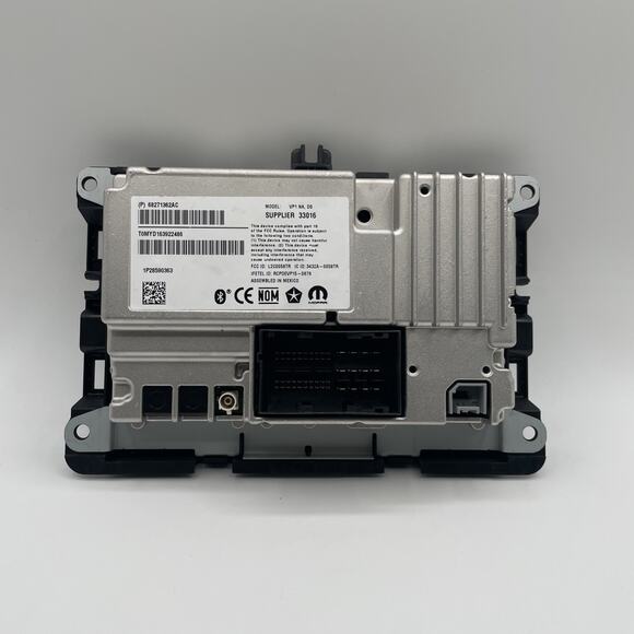 2017-2020 Dodge Ram Radio Receiver Display 3.0" Screen Panel 68271362AC VP1 OEM - Picture 7 of 8